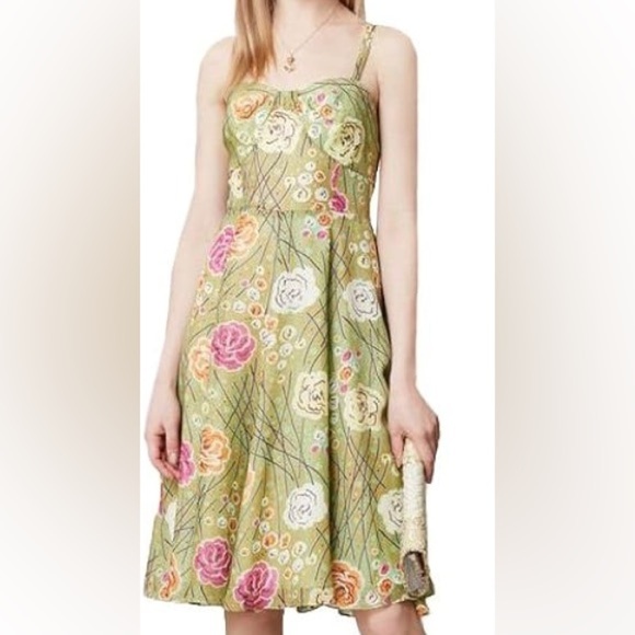 Like New - Girls from Savoy - Rose Bramble Sundress - size 0 - Picture 1 of 6